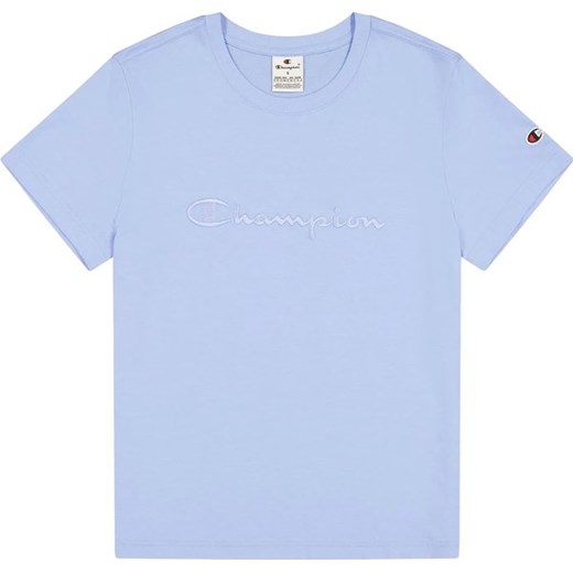 Koszulka damska Tonal Big Logo Jersey Champion ze sklepu SPORT-SHOP.pl w kategorii Bluzki damskie - zdjęcie 179276532