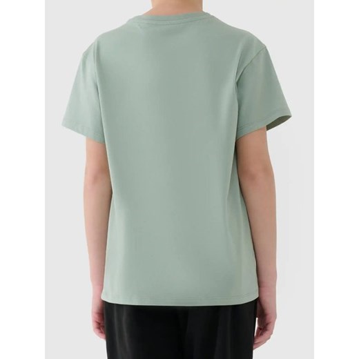 T-shirt chłopięce 4F zielony 