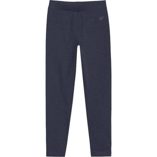 Legginsy dziewczęce TTIGF220 4F ze sklepu SPORT-SHOP.pl w kategorii Spodnie dziewczęce - zdjęcie 179276682