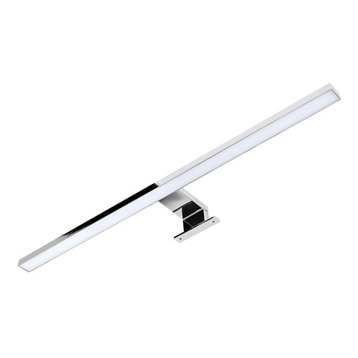 Pozioma lampa LED Safi V5 - Srebrna ze sklepu Edinos.pl w kategorii Oświetlenie led - zdjęcie 179276763