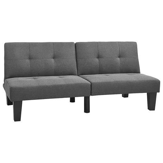 Rozkładana jasnoszara sofa - Mirza 3X ze sklepu Edinos.pl w kategorii Sofy i kanapy - zdjęcie 179277190