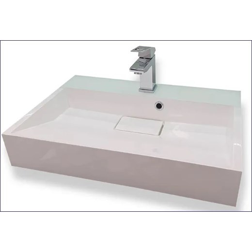 Umywalka z lanego marmuru dolomitowego - Sonnet Elior One Size Edinos.pl