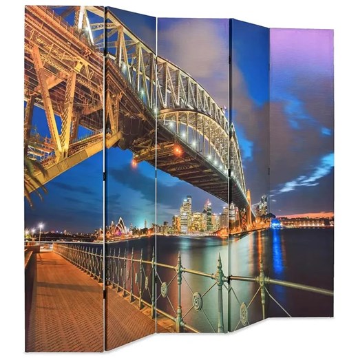 Wewnętrzny parawan z nadrukiem Sydney - Lanard 5X 200 x 170 cm ze sklepu Edinos.pl w kategorii Meble - zdjęcie 179277764