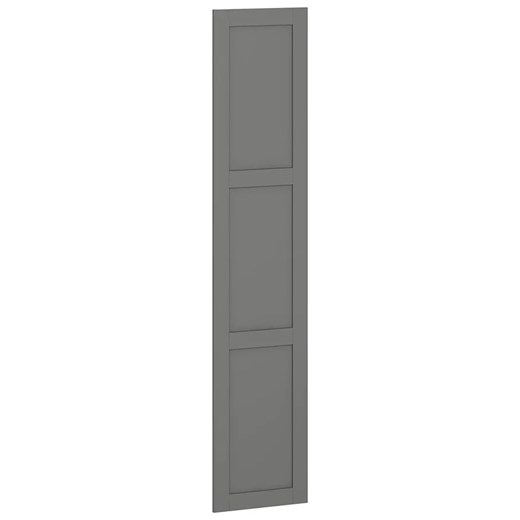 Szary front do szafy z frezami 50 cm - Jonix 4X ze sklepu Edinos.pl w kategorii Szafy - zdjęcie 179277981