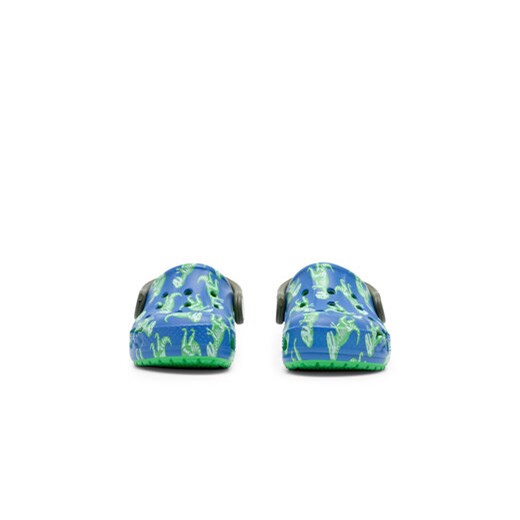 Crocs Klapki BAYA GRAPHIC CLOG T 206814-4LB Niebieski Crocs 22_23 MODIVO