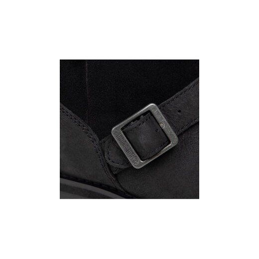 Timberland Kozaki Courma Kid Wl.Biker Bt TB0A2H67015 Czarny Timberland 33 MODIVO