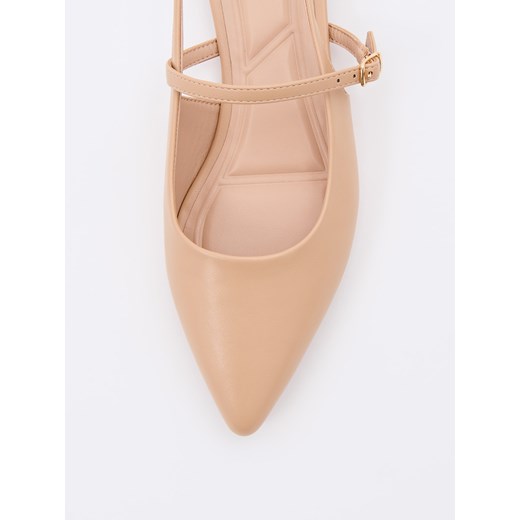 Balerinki Mohito casual bez zapięcia 