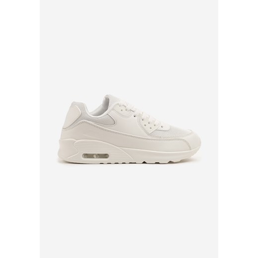 Buty sportowe damskie Born2be sneakersy sznurowane płaskie