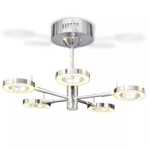 Lampa sufitowa LED z obrotowymi kloszami - EX01-Honpa ze sklepu Edinos.pl w kategorii Lampy sufitowe - zdjęcie 179284621
