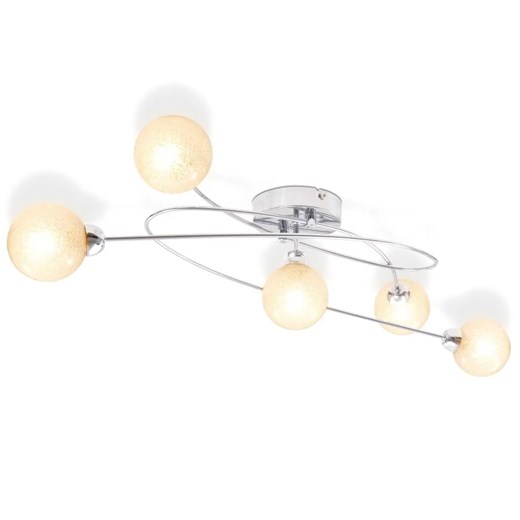 Designerska lampa sufitowa do salonu - EX20-Goździk ze sklepu Edinos.pl w kategorii Lampy sufitowe - zdjęcie 179284633