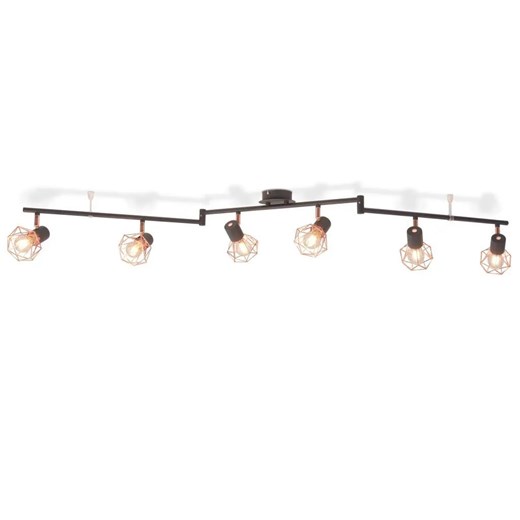 Regulowana lampa sufitowa LED łamana - EX35-Artoni ze sklepu Edinos.pl w kategorii Lampy sufitowe - zdjęcie 179284640