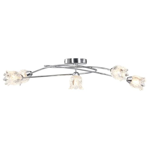 Lampa sufitowa z kloszami w kształcie kwiatów - EX203-Craspedia ze sklepu Edinos.pl w kategorii Lampy sufitowe - zdjęcie 179284732