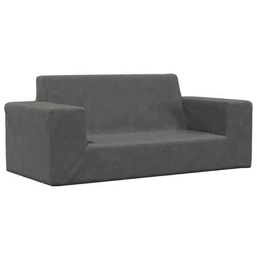 2-osobowa sofa dziecięca antracyt - Felina 3X ze sklepu Edinos.pl w kategorii Meble dziecięce - zdjęcie 179285463