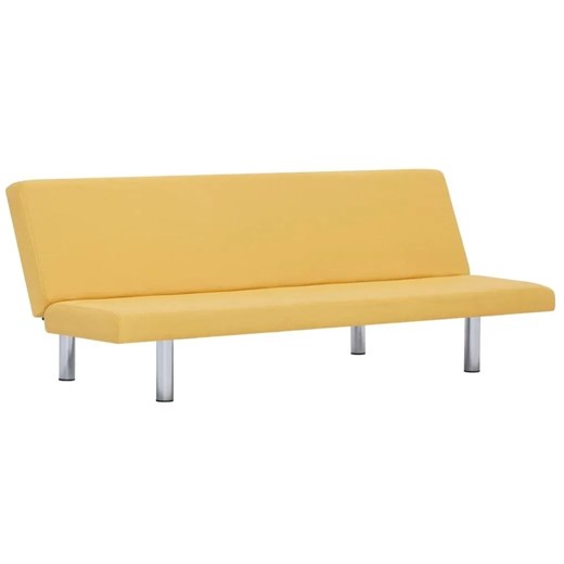 Sofa tapicerowana Vanger 2X – żółta ze sklepu Edinos.pl w kategorii Sofy i kanapy - zdjęcie 179286174