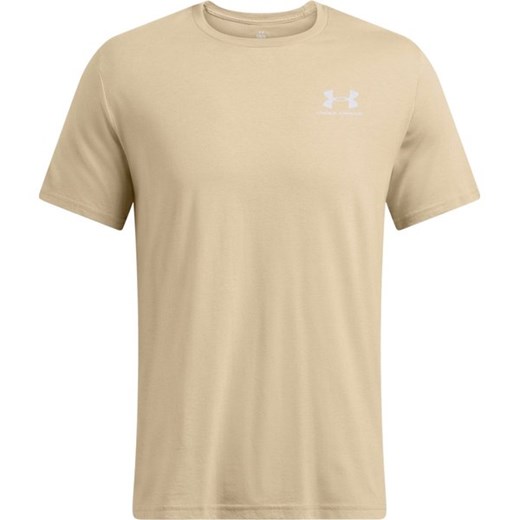 Koszulka męska Sportstyle Left Chest Logo Under Armour ze sklepu SPORT-SHOP.pl w kategorii T-shirty męskie - zdjęcie 179286334