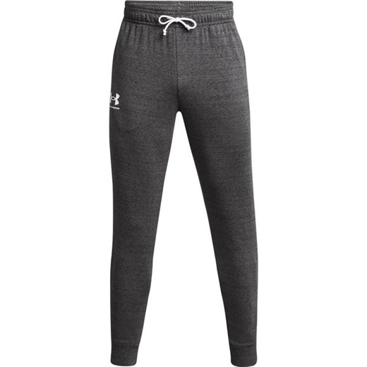 Spodnie dresowe męskie Rival Terry Jogger Under Armour ze sklepu SPORT-SHOP.pl w kategorii Spodnie męskie - zdjęcie 179286400