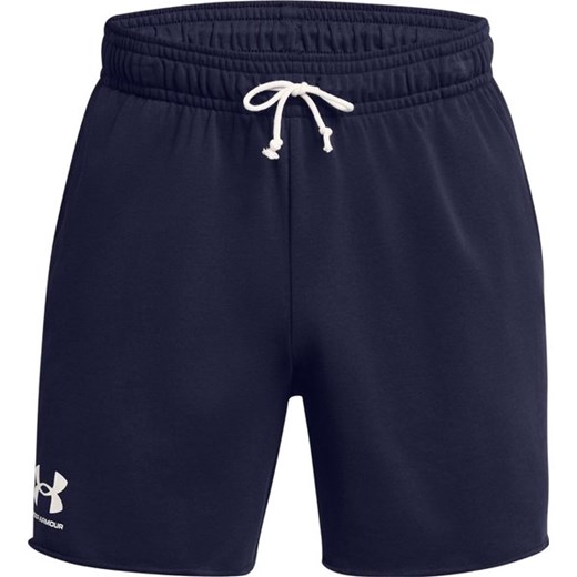 Spodenki męskie Rival Terry 6in Short Under Armour ze sklepu SPORT-SHOP.pl w kategorii Spodenki męskie - zdjęcie 179286423