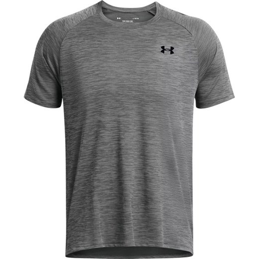 Koszulka męska Tech Textured Under Armour ze sklepu SPORT-SHOP.pl w kategorii T-shirty męskie - zdjęcie 179286424
