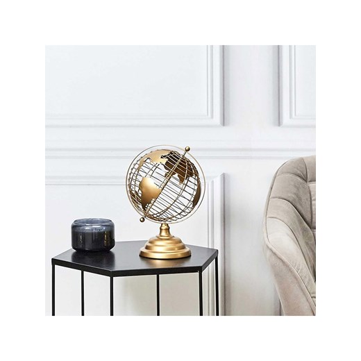 The Concept Factory Globus dekoracyjny w kolorze złotym - wys. 28 x Ø 20,5 cm ze sklepu Limango Polska w kategorii Dekoracje - zdjęcie 179286711