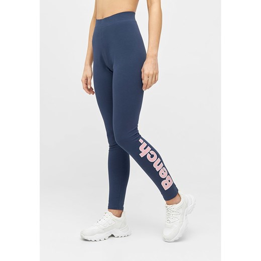 Bench Legginsy &quot;Elira&quot; w kolorze granatowym ze sklepu Limango Polska w kategorii Spodnie damskie - zdjęcie 179286753