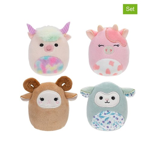 Squishville Maskotki (4 szt.) &quot;Barnyard Squad&quot; - wys. 5 cm - 0+ ze sklepu Limango Polska w kategorii Zabawki - zdjęcie 179286811