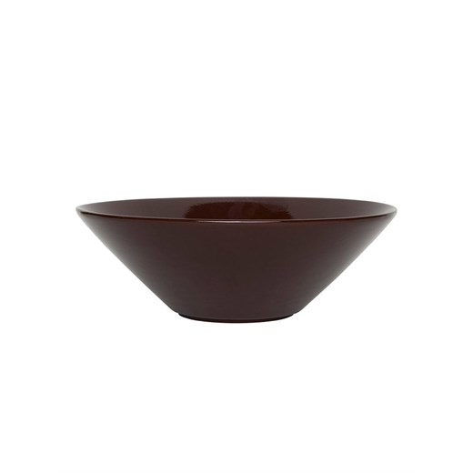 OYOY living design Miska &quot;Yuka&quot; w kolorze brązowym - wys. 9,2 x Ø 28 cm ze sklepu Limango Polska w kategorii Misy i tace dekoracyjne - zdjęcie 179286852