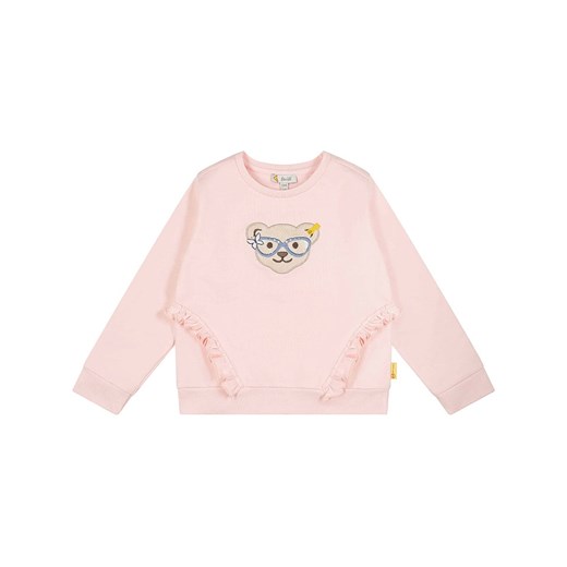 Steiff Bluza w kolorze jasnoróżowym ze sklepu Limango Polska w kategorii Bluzy dziewczęce - zdjęcie 179287091