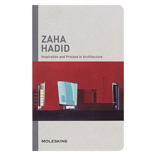 Moleskine Książka &quot;Zaha Hadid Paperback&quot; ze sklepu Limango Polska w kategorii Akcesoria biurowe - zdjęcie 179287232