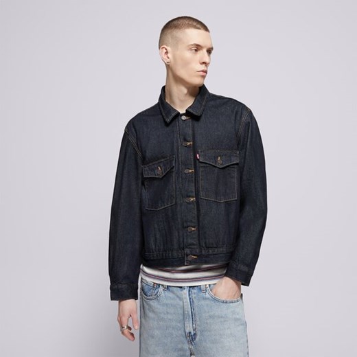 LEVI&#039;S KURTKA EMBARCADERO STATION JKT DARK INDIGO - FLAT FIN ze sklepu Sizeer w kategorii Kurtki męskie - zdjęcie 179287313