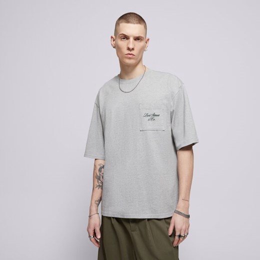 LEVI&#039;S T-SHIRT HALF SLEEVE GR PCKT T GREYS ze sklepu Sizeer w kategorii T-shirty męskie - zdjęcie 179287314