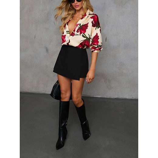 LA Angels Koszula w kolorze kremowo-czerwonym La Angels L okazja Limango Polska