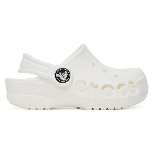 Klapki basenowe Crocs BAYA CLOG T 207012-100 ze sklepu ccc.eu w kategorii Klapki dziecięce - zdjęcie 179288421