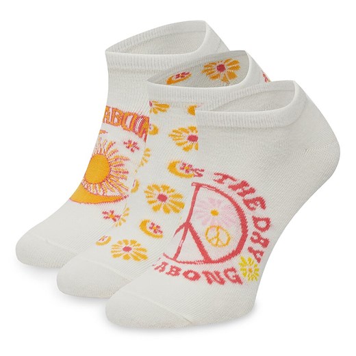 Skarpetki BILLABONG AS_BILLABONG_04S_SS25 (3-PACK) ze sklepu ccc.eu w kategorii Skarpetki damskie - zdjęcie 179288422