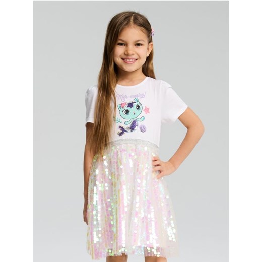Sinsay - Sukienka Gabby's Dollhouse - wielobarwny ze sklepu Sinsay w kategorii Sukienki dziewczęce - zdjęcie 179288560