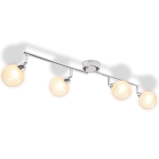 Lampa sufitowa ze szklanymi kloszami - EX19-Goździk ze sklepu Edinos.pl w kategorii Lampy sufitowe - zdjęcie 179288730