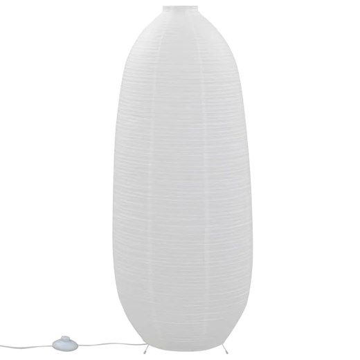 Biała lampa podłogowa z papieru ryżowego - EX138-Epox ze sklepu Edinos.pl w kategorii Lampy podłogowe - zdjęcie 179288801