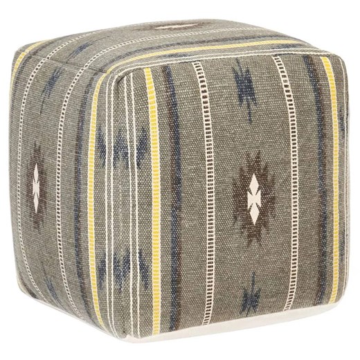 Zielona pufa siedzisko i podnóżek - Epiks ze sklepu Edinos.pl w kategorii Dom - zdjęcie 179288881