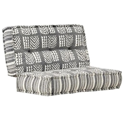 Kwadratowa piankowa sofa Talos - ciemnoszara ze sklepu Edinos.pl w kategorii Sofy i kanapy - zdjęcie 179289550