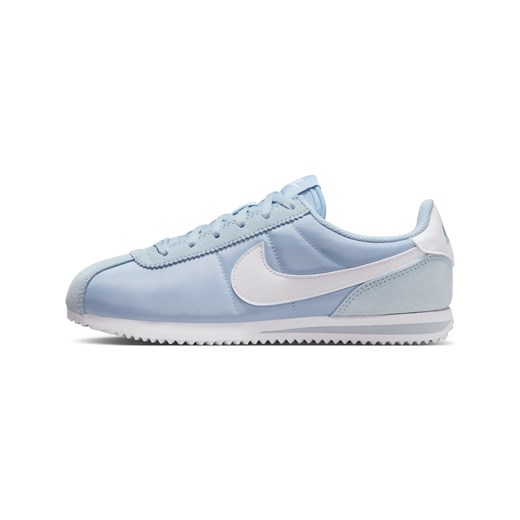Buty dla dużych dzieci Nike Cortez Textile - Niebieski ze sklepu Nike poland w kategorii Buty sportowe dziecięce - zdjęcie 179308202