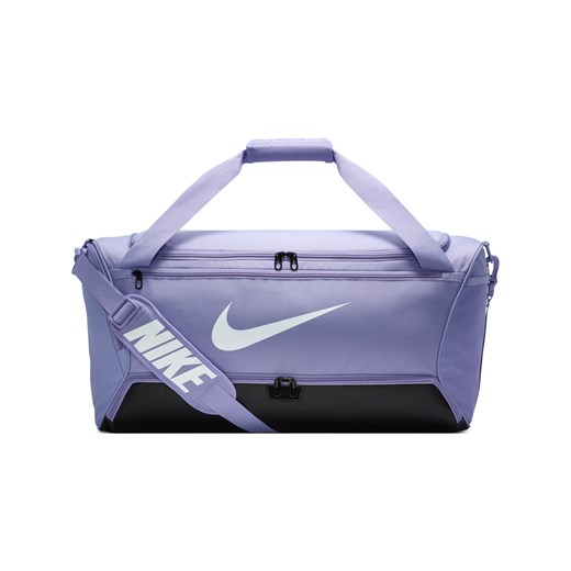 Torba treningowa Nike Brasilia 9.5 (rozmiar M, 60 l) - Fiolet ze sklepu Nike poland w kategorii Torby sportowe - zdjęcie 179308232