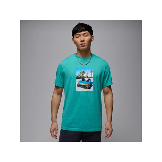 T-shirt męski Jordan z krótkimi rękawami