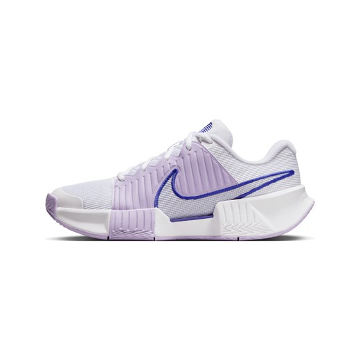 Buty sportowe damskie Nike do tenisa białe sznurowane z gumy płaskie