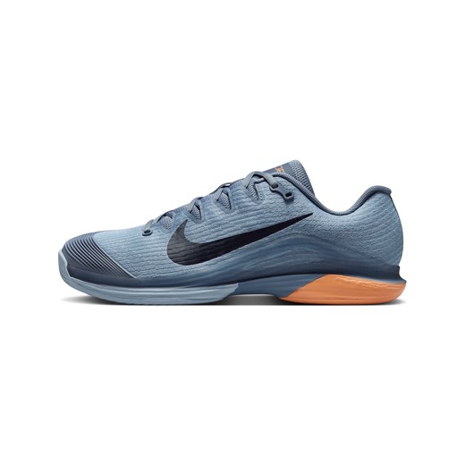 Męskie buty do tenisa na twarde korty Nike Vapor 12 - Niebieski ze sklepu Nike poland w kategorii Buty sportowe męskie - zdjęcie 179308274