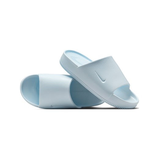 Klapki damskie Nike Calm - Niebieski ze sklepu Nike poland w kategorii Klapki damskie - zdjęcie 179308372