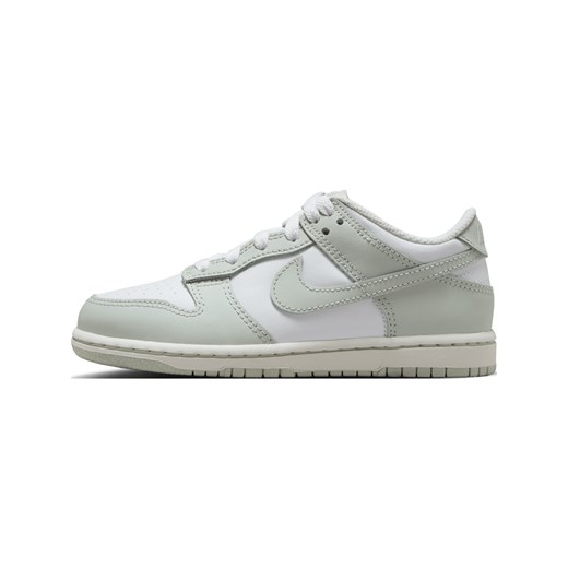 Nike buty sportowe dziecięce skórzane wiązane
