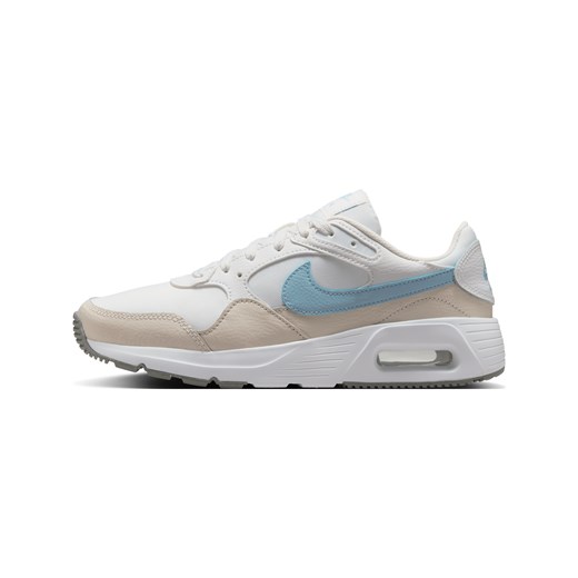 Buty damskie Nike Air Max SC - Biel ze sklepu Nike poland w kategorii Buty sportowe damskie - zdjęcie 179308421
