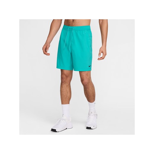 Spodenki męskie Nike niebieskie sportowe
