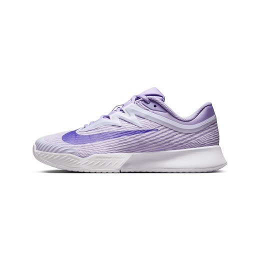 Damskie buty do tenisa na twarde korty Nike Vapor Pro 3 - Fiolet ze sklepu Nike poland w kategorii Buty sportowe damskie - zdjęcie 179308511