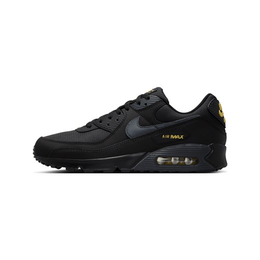 Buty sportowe męskie czarne Nike sznurowane jesienne 