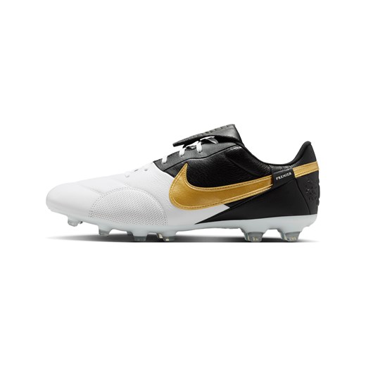 Korki piłkarskie typu low top na twardą murawę Nike Premier 3 - Biel ze sklepu Nike poland w kategorii Buty sportowe męskie - zdjęcie 179308603